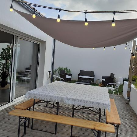 Agreable Maison De Vacances Vaux-sur-Mer Exteriör bild
